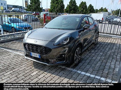 Ford puma 1.0 ecoboost hybrid 125cv -