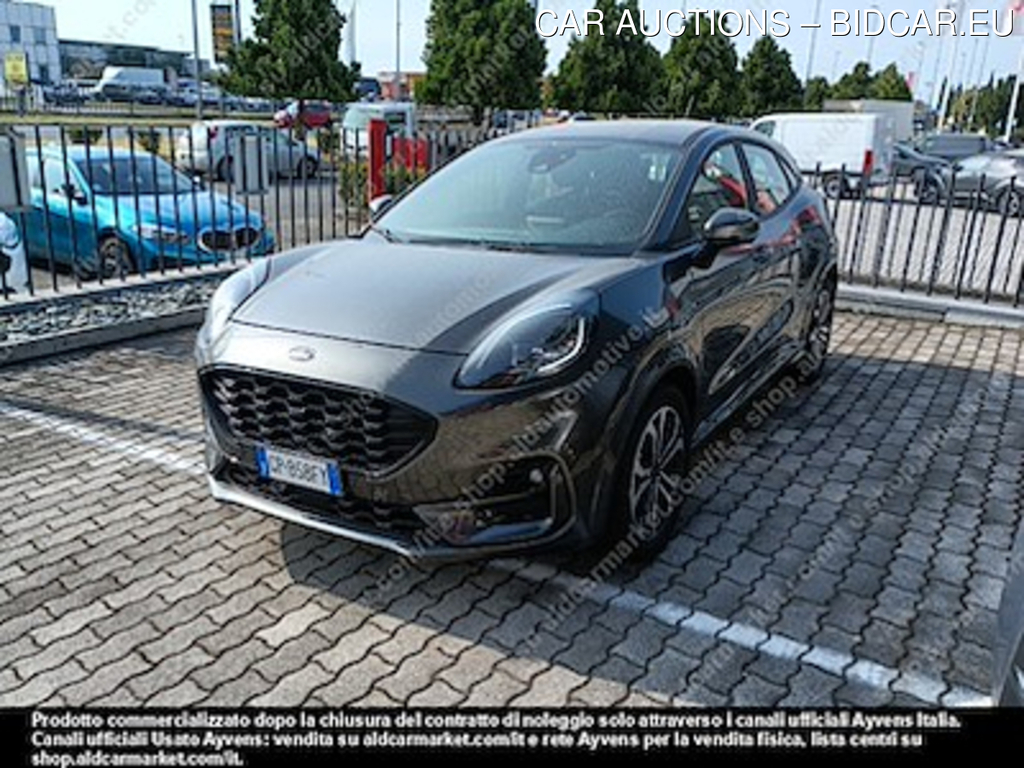 Ford puma 1.0 ecoboost hybrid 125cv -