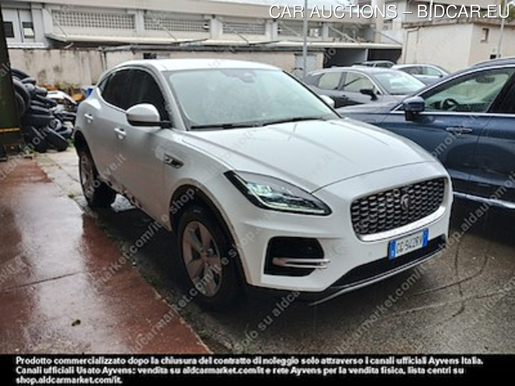 Jaguar e-pace 2.0d d204 S auto -