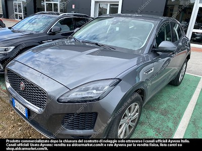 Jaguar e-pace 2.0d I4 110kw S -