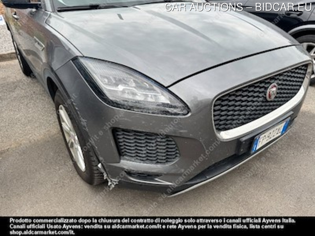 Jaguar e-pace 2.0d I4 110kw S -