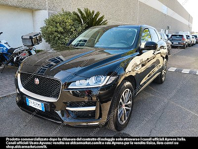 Jaguar f-pace 2.0d I4 132kw r-sport -