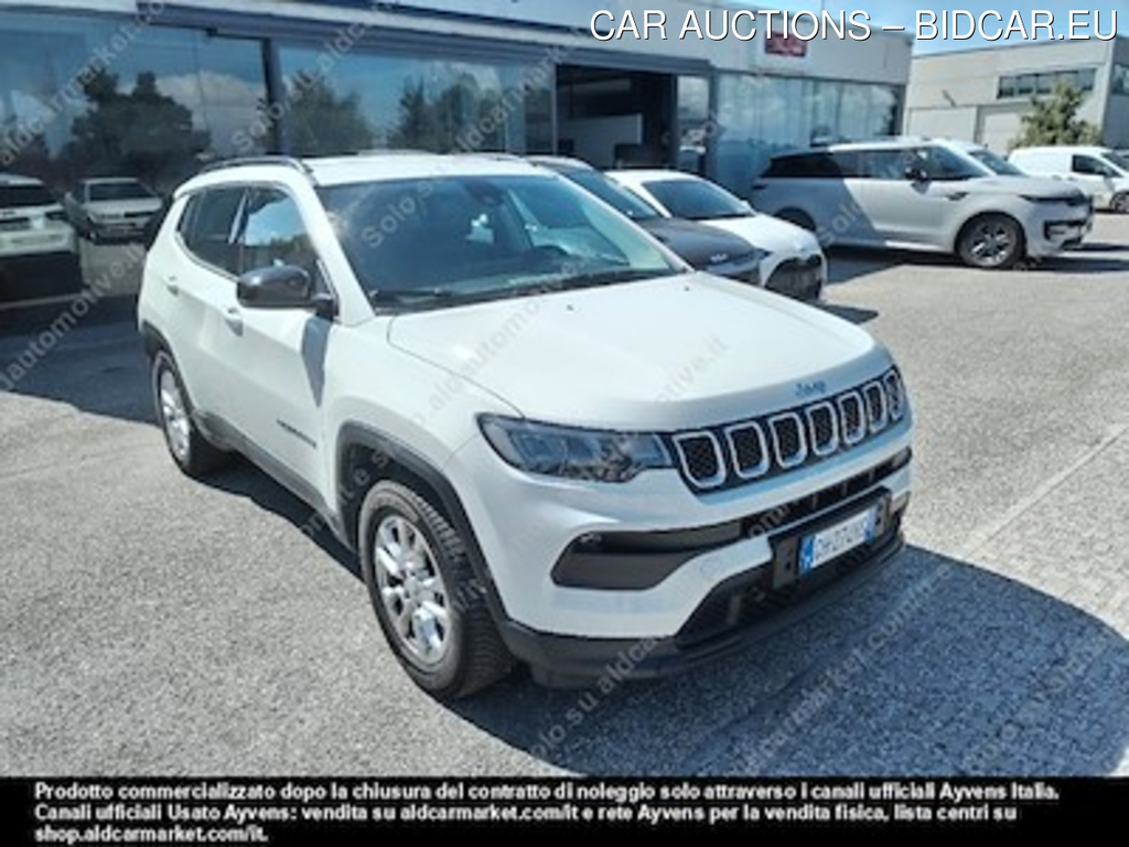 Jeep compass 1.3 T4 phev 190cv -