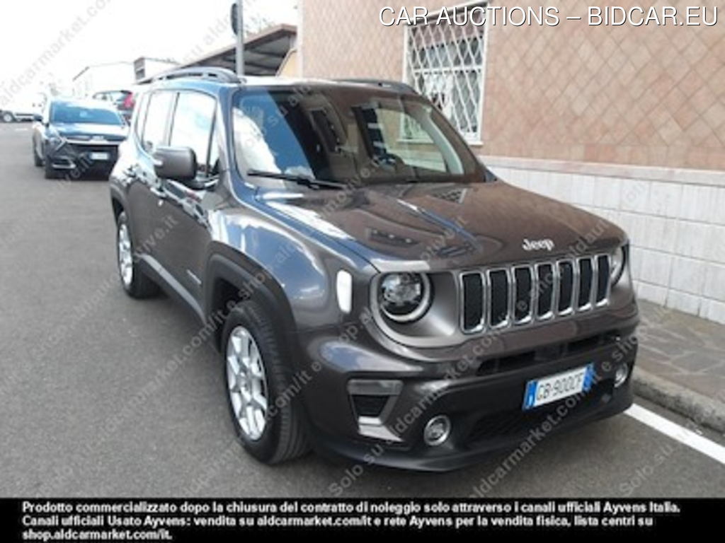 Jeep renegade 1.0 T3 120cv limited -