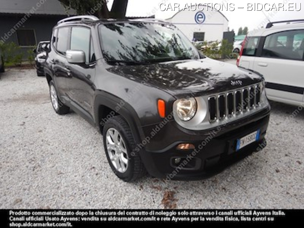 Jeep renegade 2.0 mjet 140cv limited -