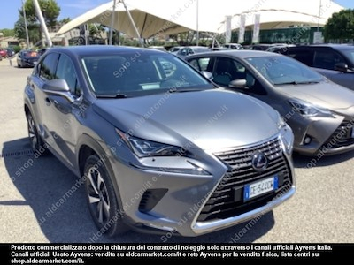 Lexus NX hybrid luxury 4wd sport -