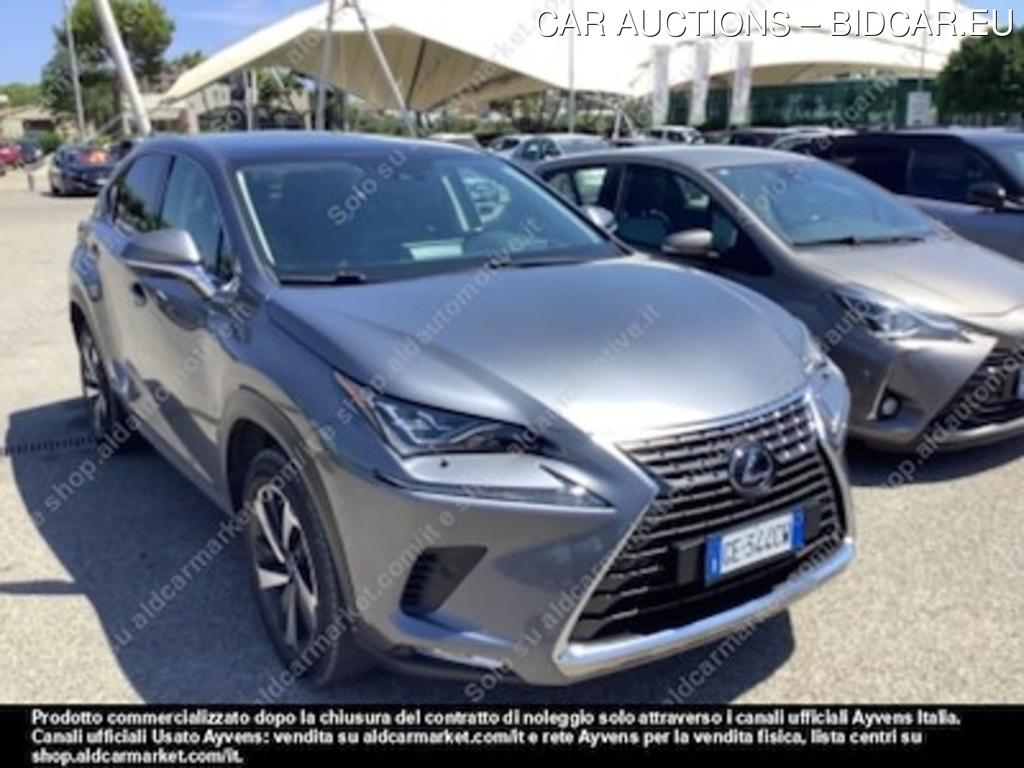 Lexus NX hybrid luxury 4wd sport -