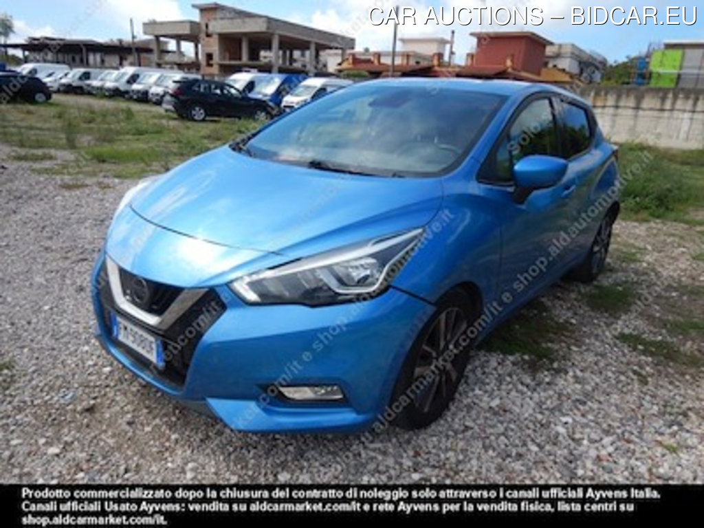 Nissan micra ig-t 90 n-connecta hatchback -