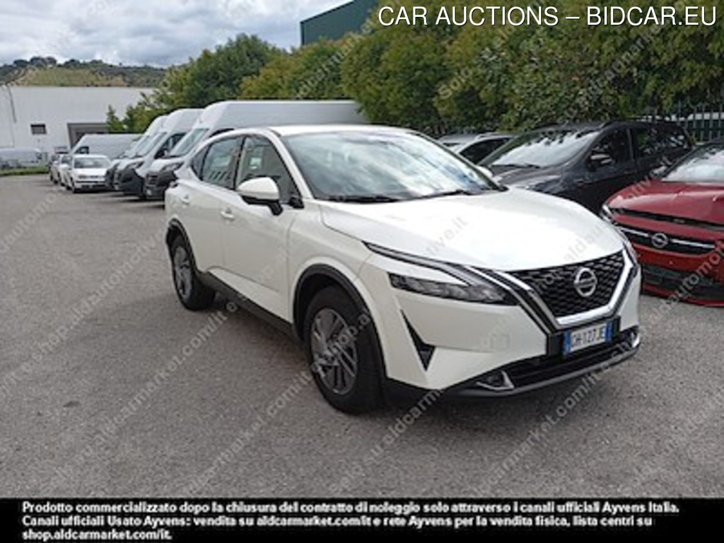 Nissan qashqai 1.3 mhev 158 business -