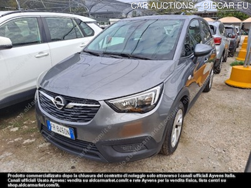 Opel crossland X 1.2 gpl 81cv -