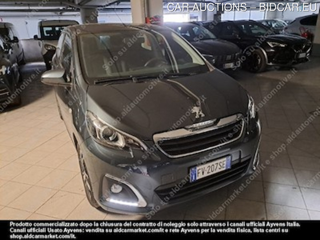 Peugeot 108 allure vti 72cv micro -