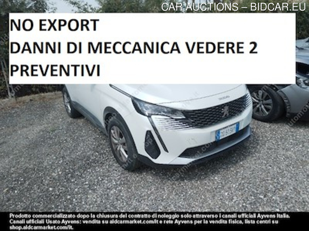 Peugeot 3008 bluehdi 130 eat8 SS -