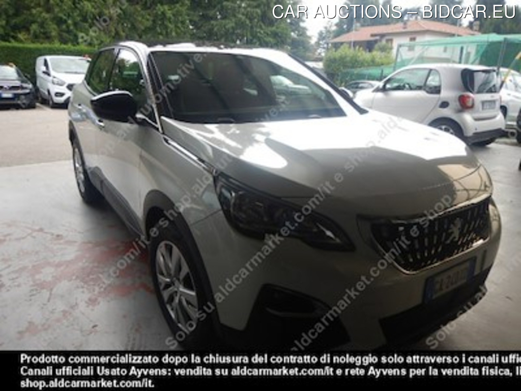 Peugeot 3008 bluehdi 130 eat8 SS -