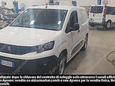 Peugeot partner L1 bluehdi 130cv eat8 -