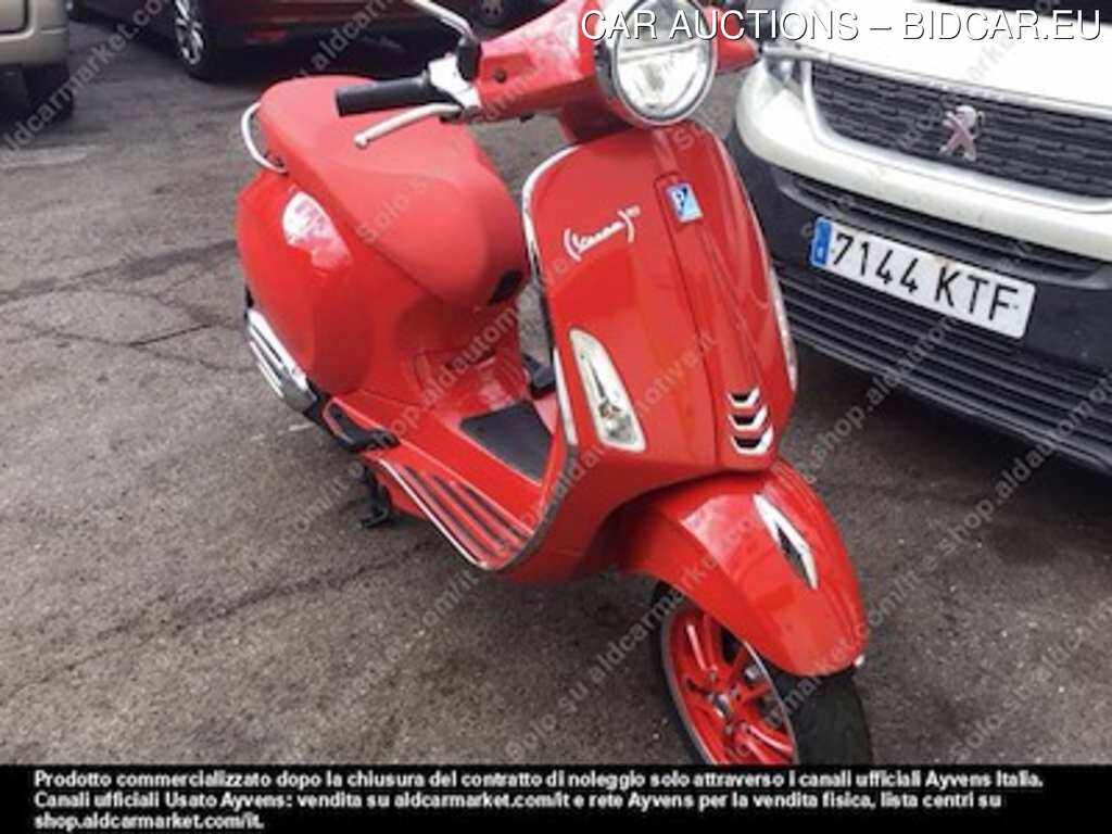 Piaggio vespa primavera 3V 125 abs -