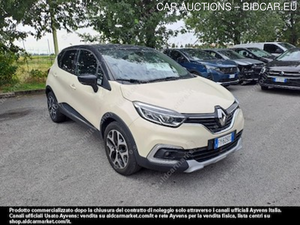 Renault captur 1.5 dci 90cv sport -