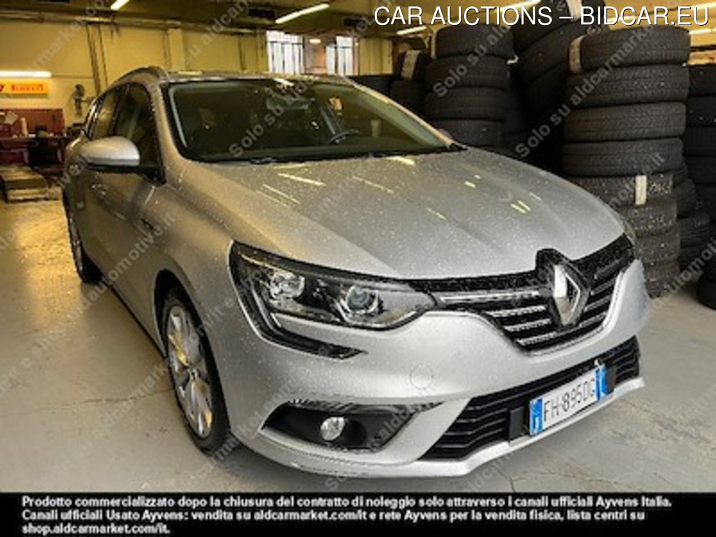 Renault megane sporter 1.5 dci 81kw -