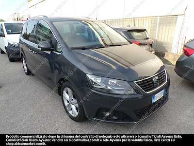 Seat alhambra 2.0 tdi CR 110kw -