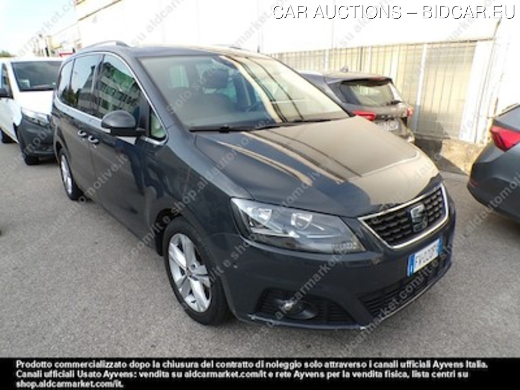 Seat alhambra 2.0 tdi CR 110kw -