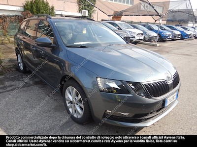 Skoda octavia 2.0 tdi executive SW -