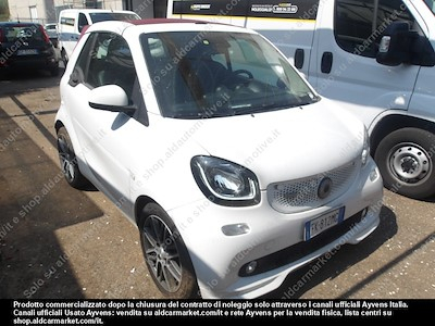 Smart fortwo cabrio 0.9 80kw turbo -