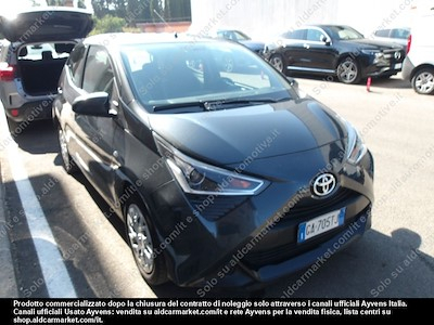 Toyota aygo connect 1.0 vvt-i x-business -