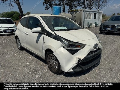 Toyota aygo connect 1.0 vvt-i x-cool -