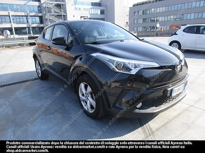 Toyota c-hr 1.2t 116cv MT active -