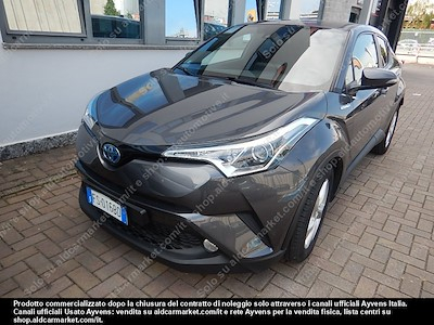 Toyota c-hr 1.8h 122cv e-cvt business -