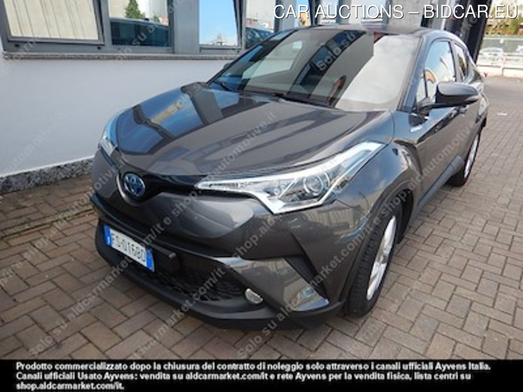 Toyota c-hr 1.8h 122cv e-cvt business -