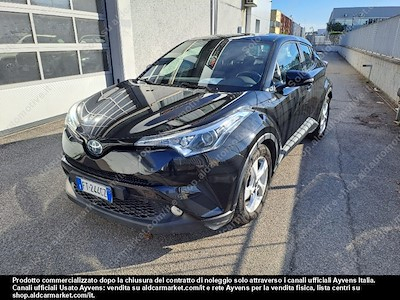 Toyota c-hr 1.8h 122cv e-cvt business -