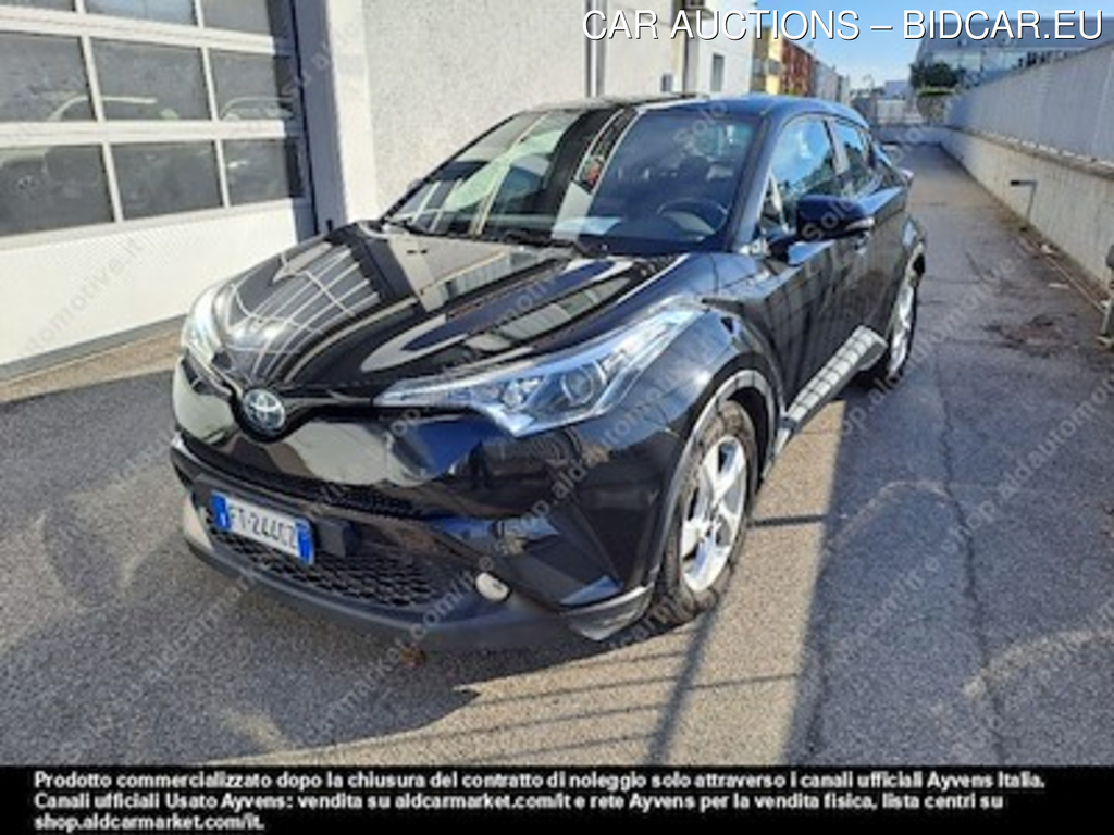 Toyota c-hr 1.8h 122cv e-cvt business -