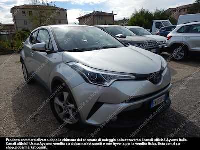 Toyota c-hr 1.8h 122cv e-cvt business -