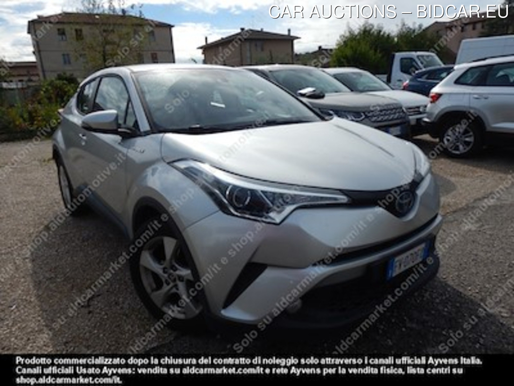 Toyota c-hr 1.8h 122cv e-cvt business -