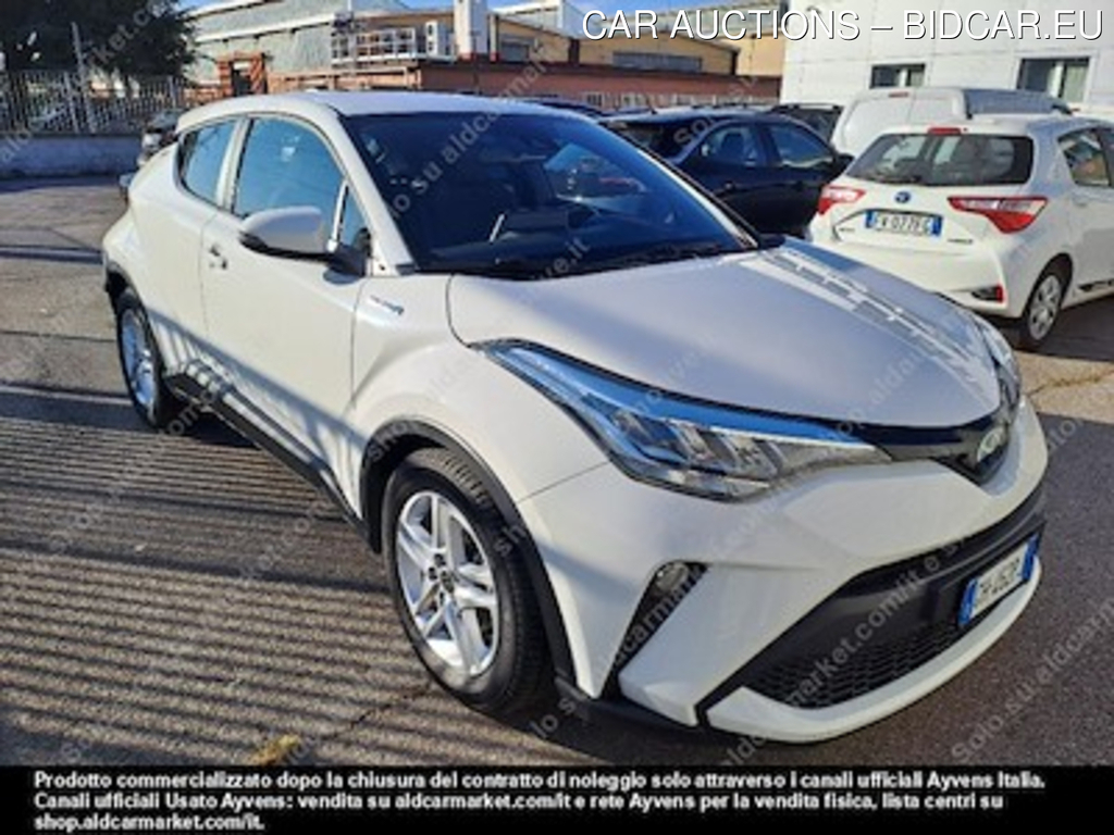 Toyota c-hr 1.8h 122cv e-cvt business -