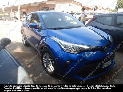 Toyota c-hr 1.8h 122cv e-cvt business -