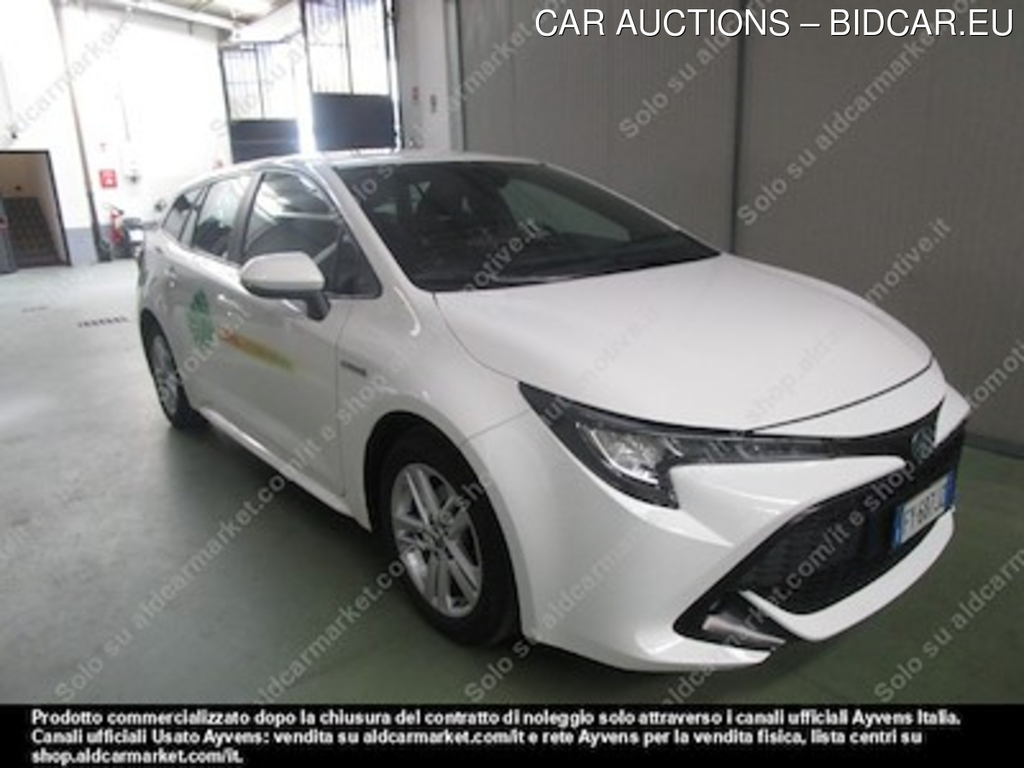 Toyota corolla TS 1.8 hybrid business -