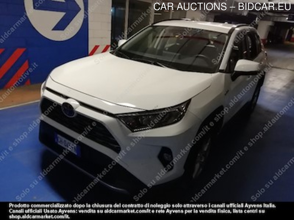 Toyota rav4 2.5 HV 218cv e-cvt -