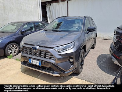 Toyota rav4 2.5 HV 218cv e-cvt -