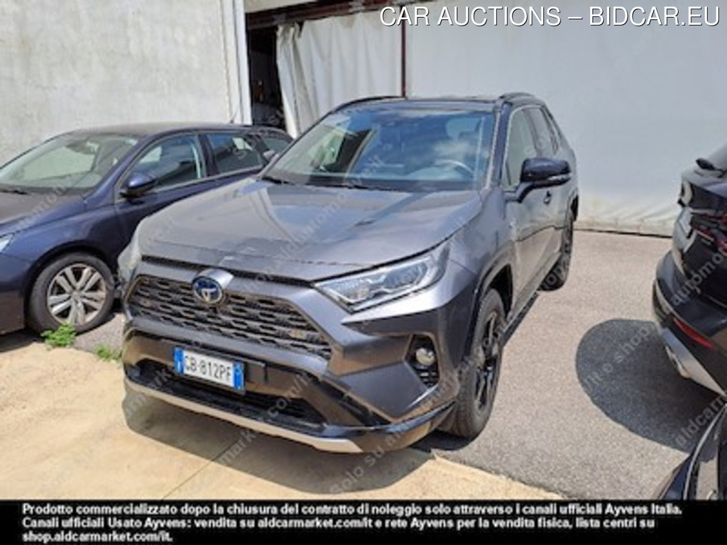 Toyota rav4 2.5 HV 218cv e-cvt -