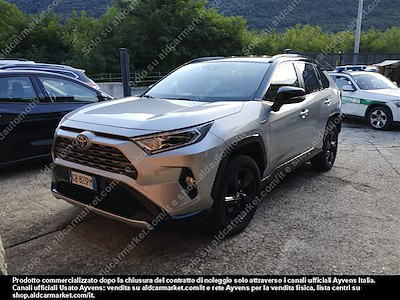 Toyota rav4 2.5 HV 218cv e-cvt -