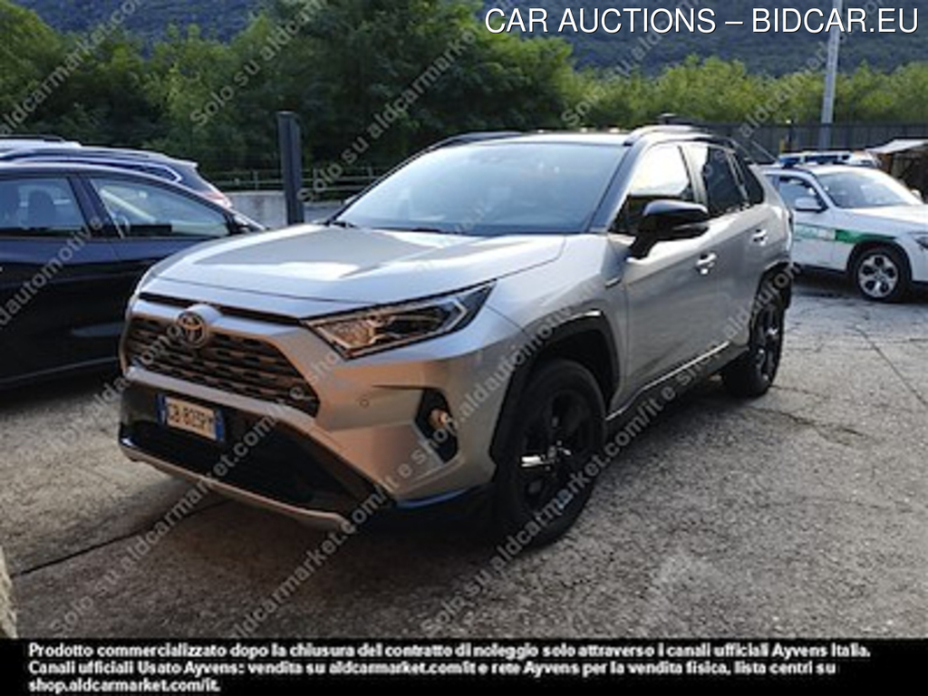 Toyota rav4 2.5 HV 218cv e-cvt -