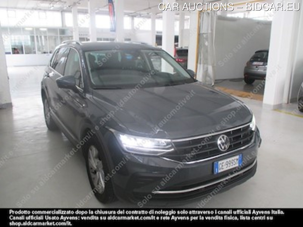 Volkswagen tiguan 2.0 tdi scr 110kw -