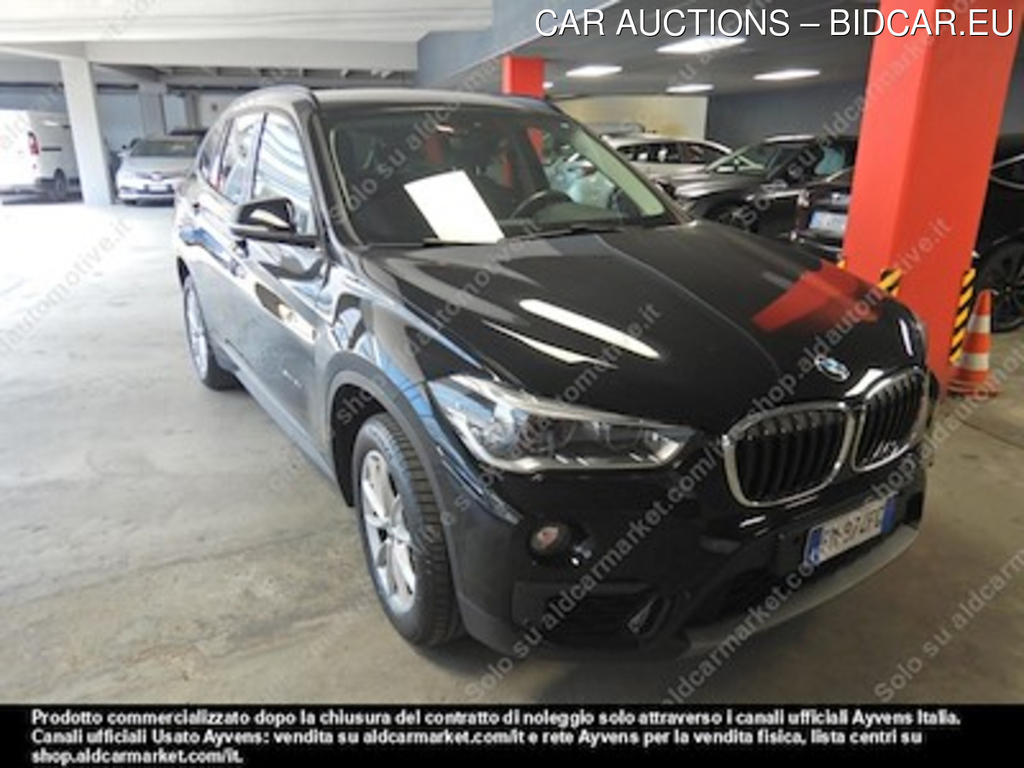 BMW Bmw X1 sdrive 16d business sport -