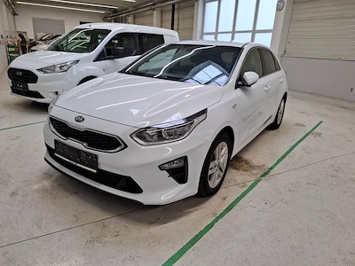 Kia Ceed Silber 1.6 CRDi SCR ISG DCT7 100KW