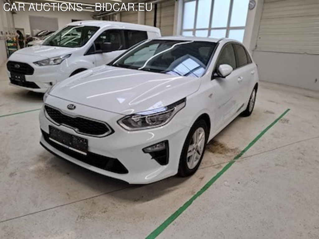 Kia Ceed Silber 1.6 CRDi SCR ISG DCT7 100KW