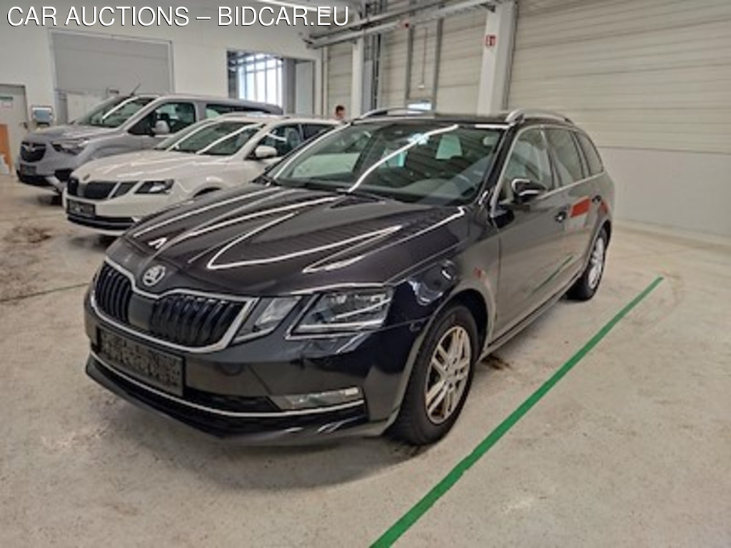 Skoda OCTAVIA Combi 1,6 TDI Style DSG 85KW