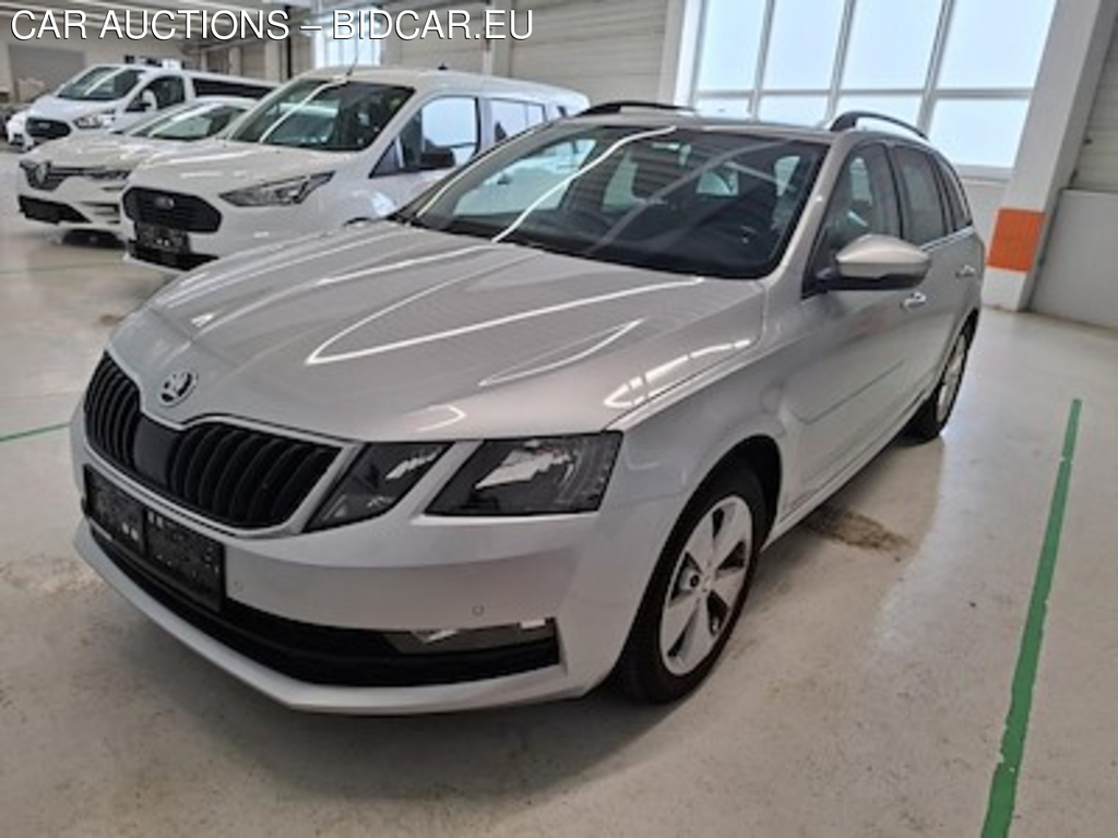 Skoda OCTAVIA Combi 2,0 TDI Ambition Limited DSG 110KW