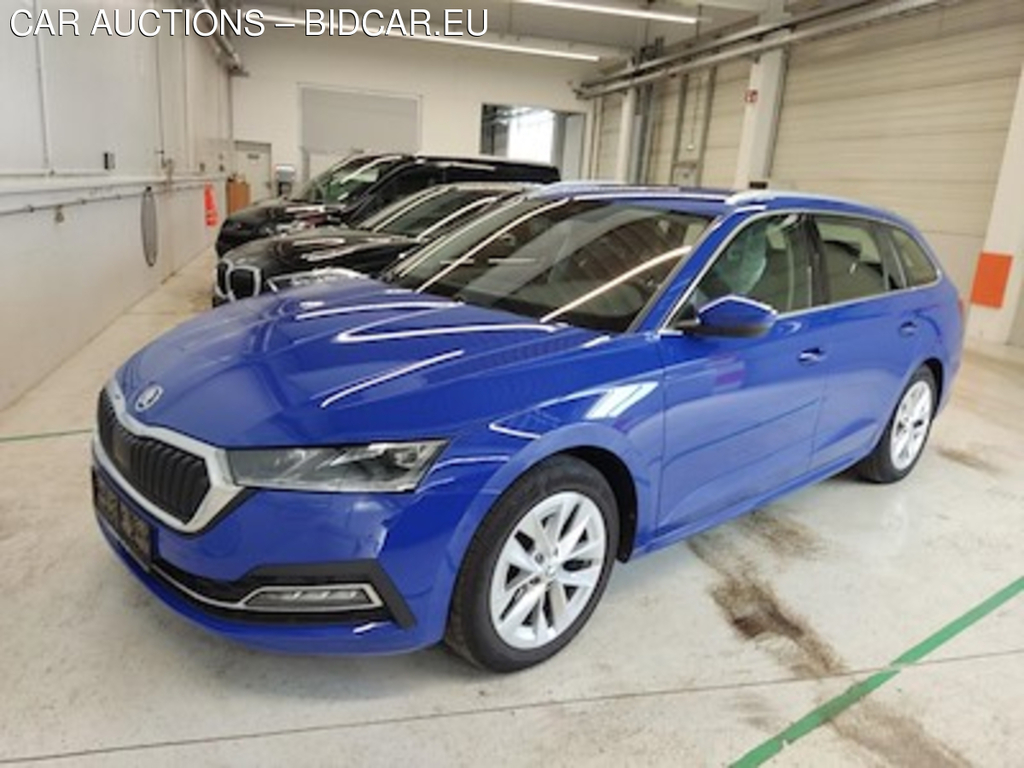 Skoda OCTAVIA Combi 2,0 TDI Premium DSG 110KW