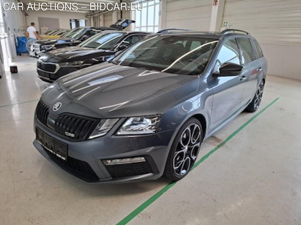 Skoda OCTAVIA Combi 2,0 TDI RS DSG 135KW